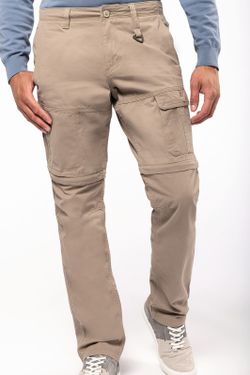 PANTALÓN 2 EN 1
MULTIBOLSILLOS