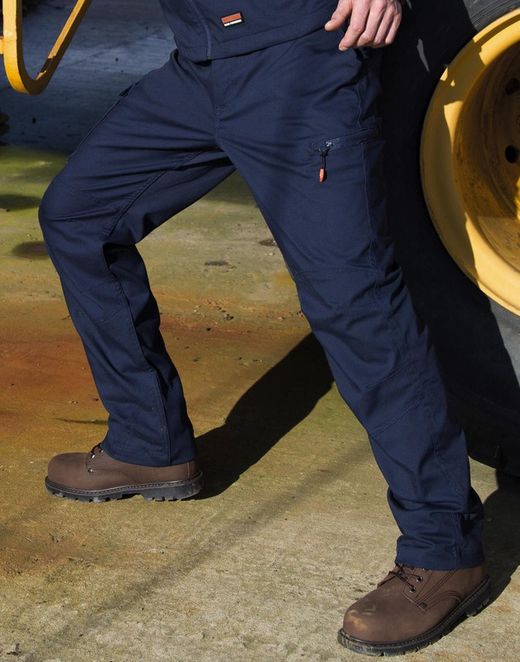 Work Guard Slim Fit Hose (lang)