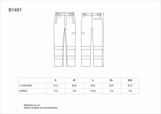 Flammhemmende AV-Hosen, Modacryl, Baumwolle und antistatisches Gewebe EN11611, EN11612, EN1149, EN61482 Navy Yellow AV