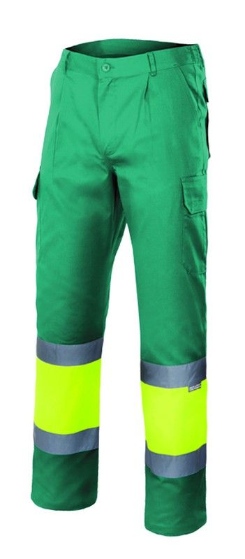 Pantalón bicolor av Velilla 157