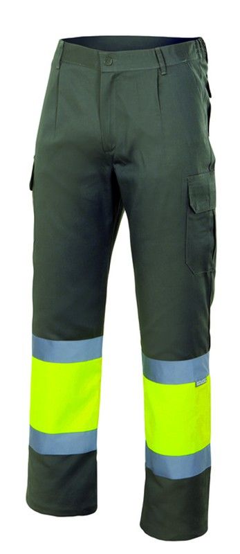 Pantalón bicolor av Velilla 157