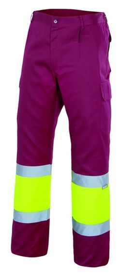 Pantalón bicolor av Velilla 157