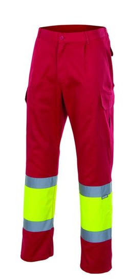 Pantalón bicolor av Velilla 157