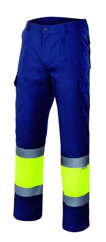 Pantalón bicolor av Velilla 157