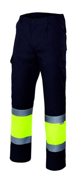 Pantalón bicolor av Velilla 157
