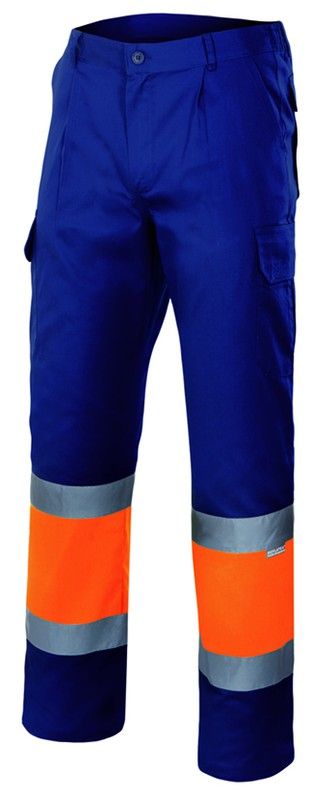 Pantalón bicolor av Velilla 157