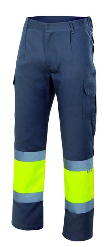 Pantalón bicolor av Velilla 157