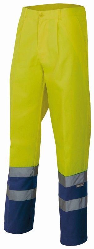 Hv Two-Tone Trousers Velilla 158