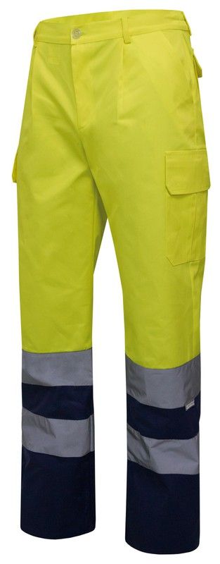 Pantalon Bicolore Hv Velilla 303001