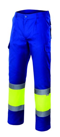 Pantalón bicolor forrado av Velilla 156