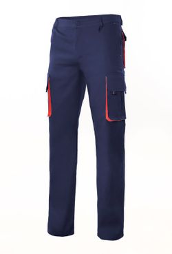 Pantalón bicolor Velilla 103004