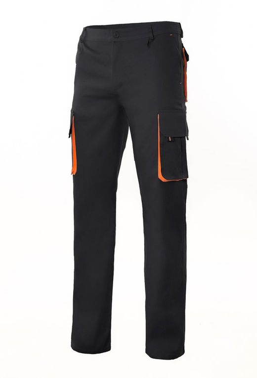 Pantalón bicolor Velilla 103004