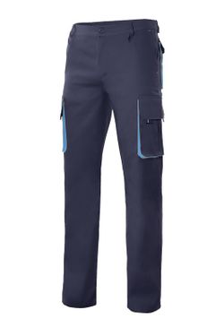 Pantalón bicolor Velilla 103004