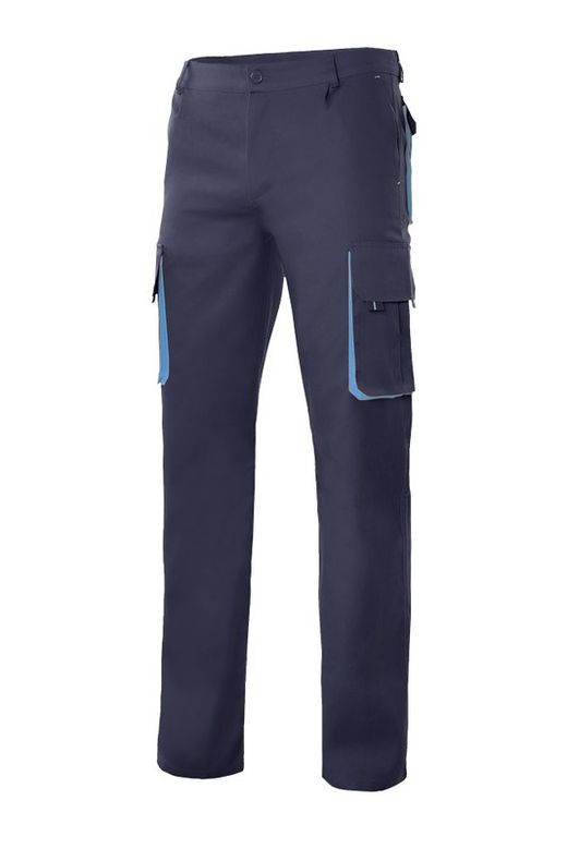 Pantalón bicolor Velilla 103004