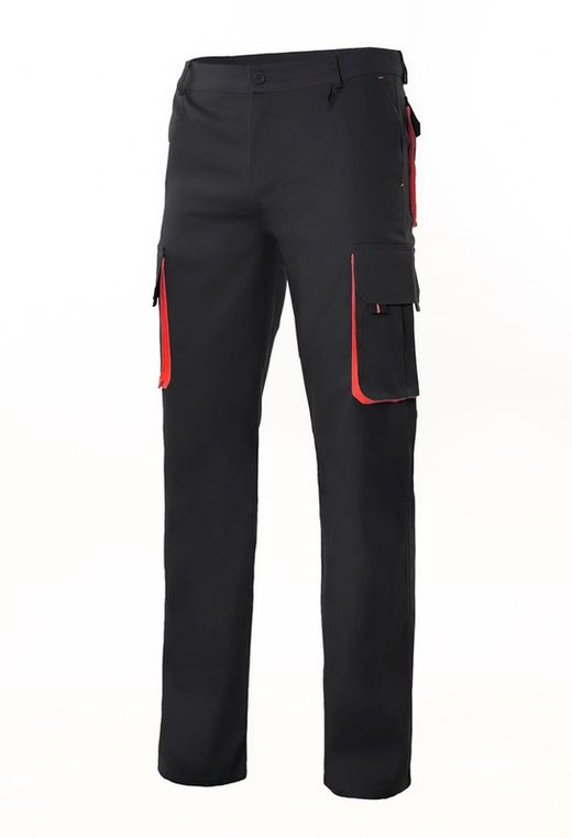 Pantaloni Bicolore Velilla 103004