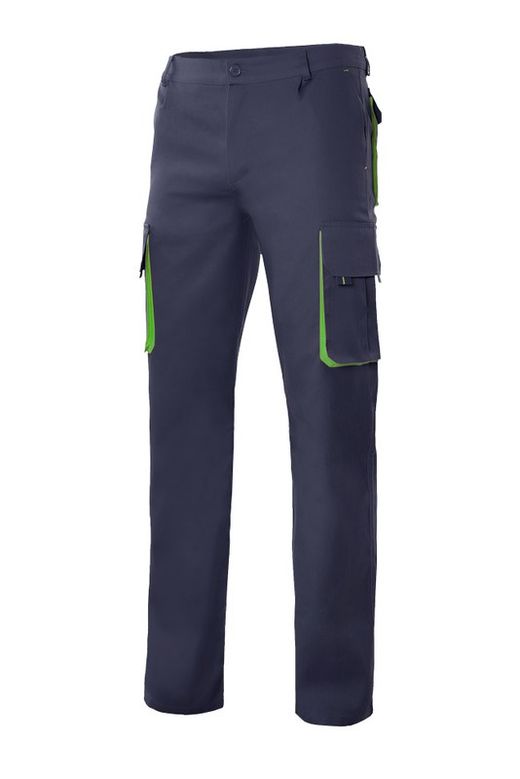 Pantalón bicolor Velilla 103004