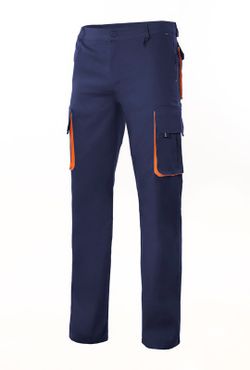Pantalón bicolor Velilla 103004