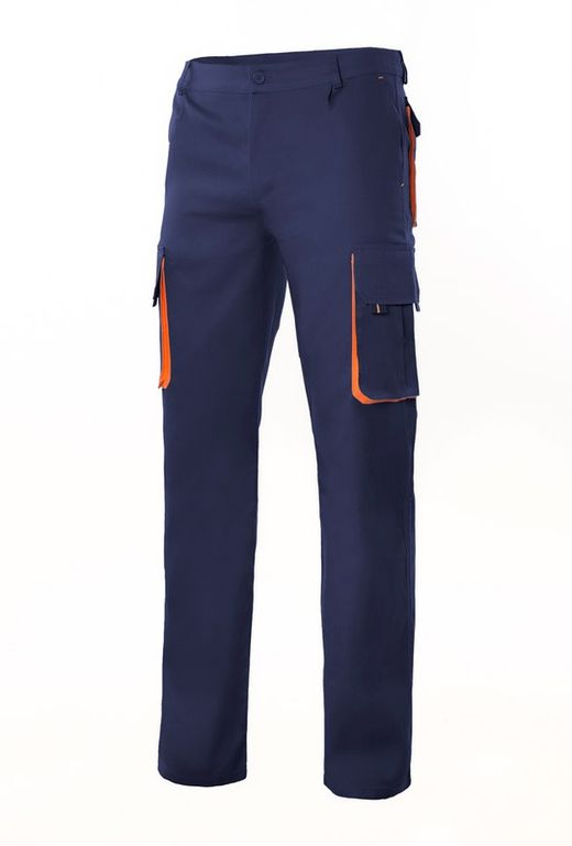 Pantalón bicolor Velilla 103004