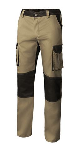 Pantalón bicolor Velilla 103020B