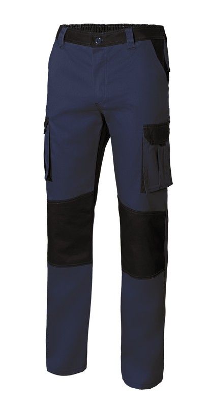 Pantalón bicolor Velilla 103020B