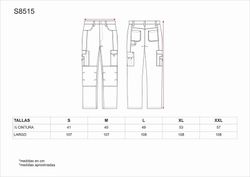 Pantalón Camuflage Gris Negro