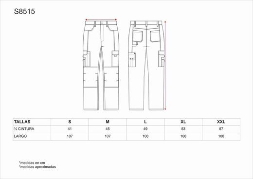 Pantalón Camuflage Gris Negro