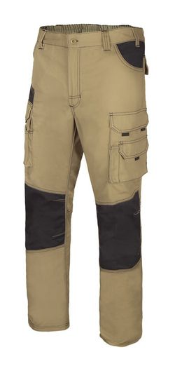 Pantalón canvas bicolor Velilla 103011B
