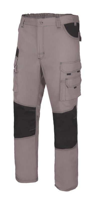 Pantalón canvas bicolor Velilla 103011B
