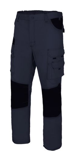 Pantalón canvas bicolor Velilla 103011B