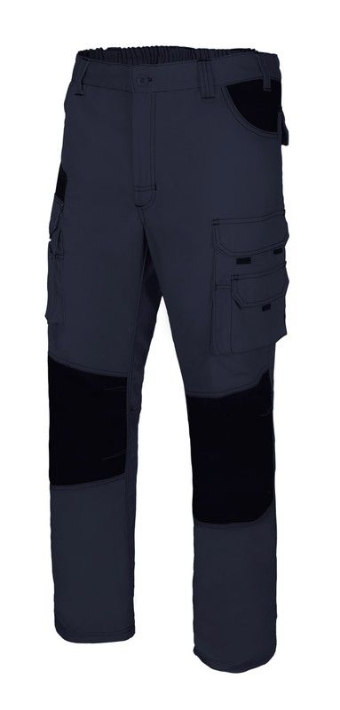 Pantalón canvas bicolor Velilla 103011B