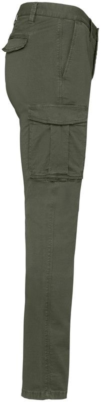 Umweltfreundliche ausgewaschene Cargohose für Herren