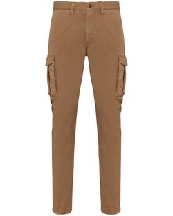 Umweltfreundliche ausgewaschene Cargohose für Herren