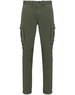 Umweltfreundliche ausgewaschene Cargohose für Herren