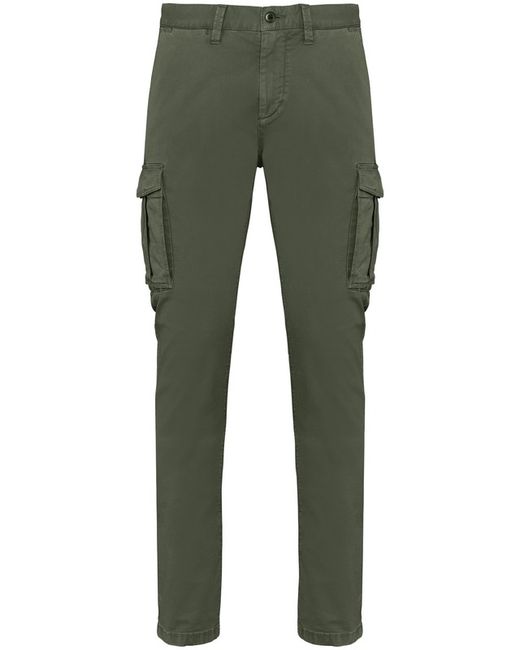 Umweltfreundliche ausgewaschene Cargohose für Herren