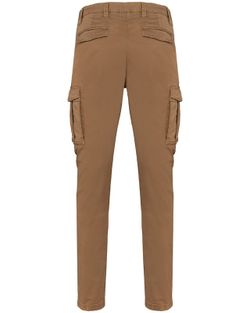 Umweltfreundliche ausgewaschene Cargohose für Herren