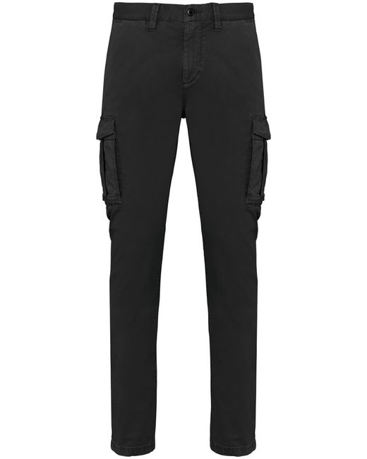 Umweltfreundliche ausgewaschene Cargohose für Herren