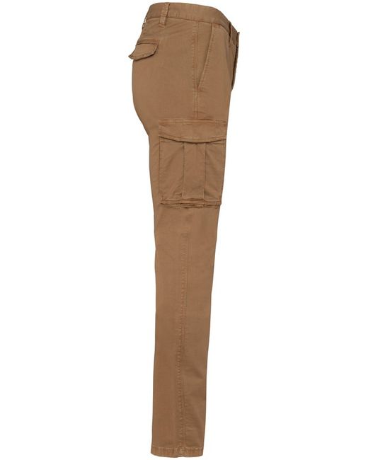 Umweltfreundliche ausgewaschene Cargohose für Herren