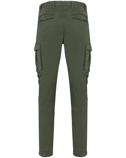Umweltfreundliche ausgewaschene Cargohose für Herren