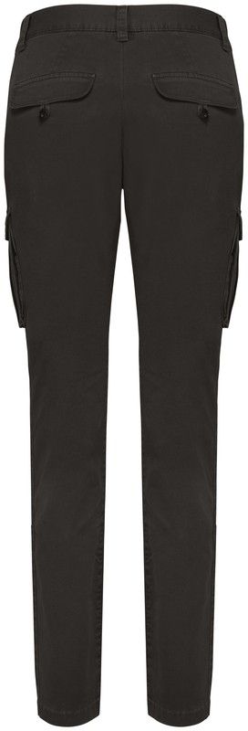 Pantalon cargo écoresponsable délavé femme