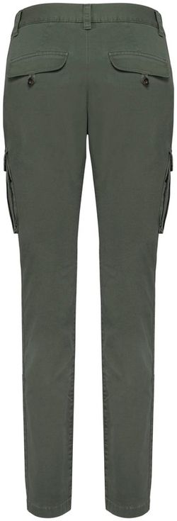 Umweltfreundliche ausgewaschene Cargohose für Damen