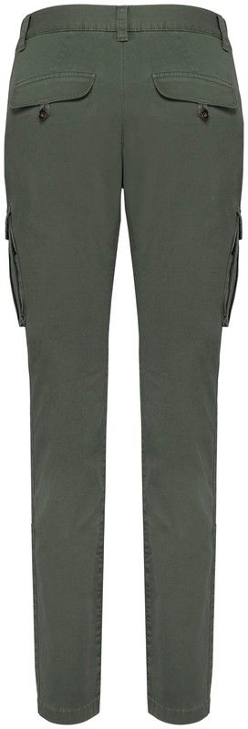 Umweltfreundliche ausgewaschene Cargohose für Damen
