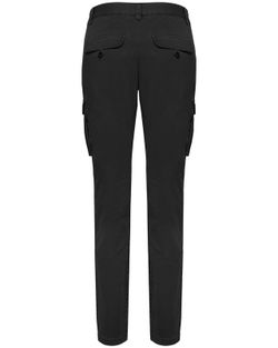 Umweltfreundliche ausgewaschene Cargohose für Damen