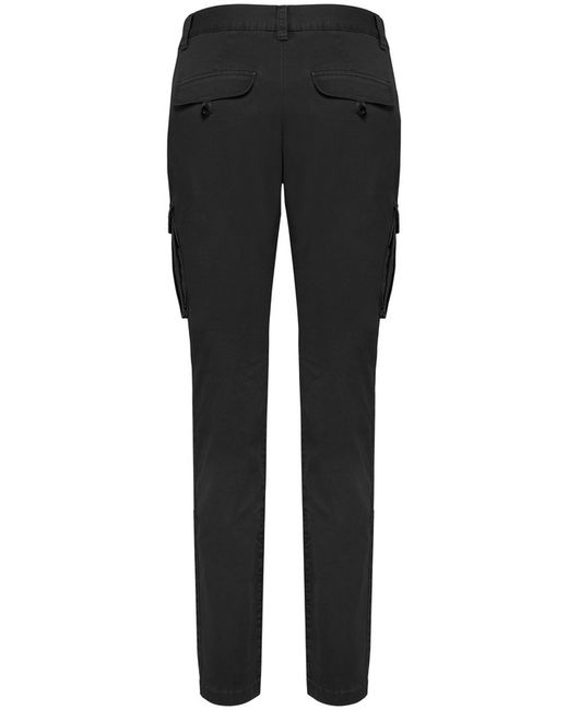 Umweltfreundliche ausgewaschene Cargohose für Damen