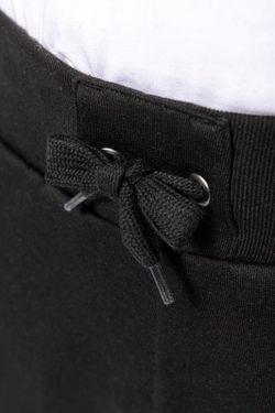 UNISEX PLUSH TRACK TROUSERS