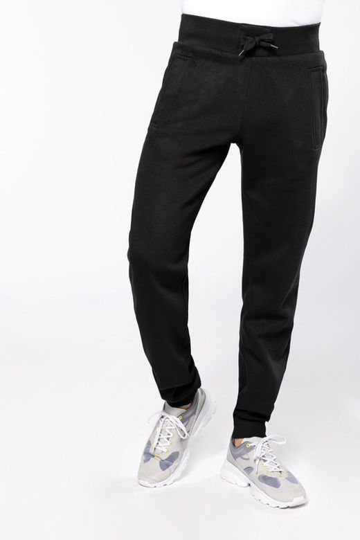 UNISEX PLUSH TRACK TROUSERS
