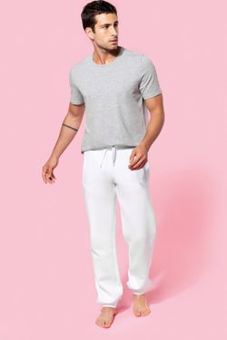UNISEX PLUSH TRACK TROUSERS