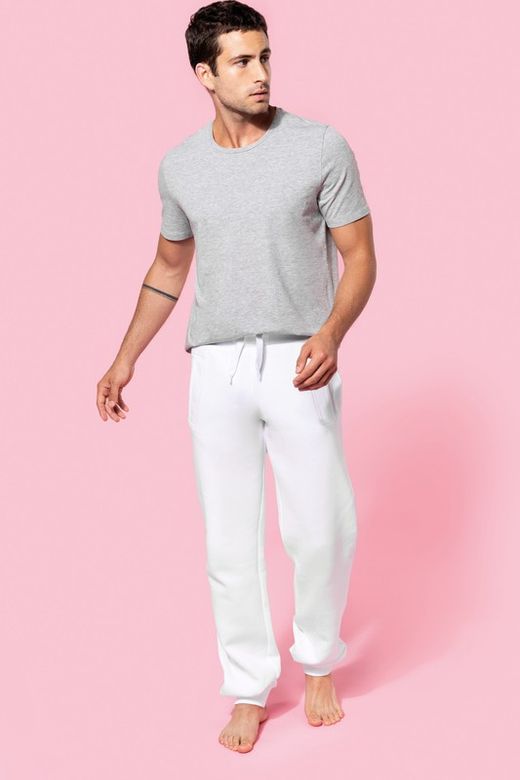 UNISEX PLUSH TRACK TROUSERS