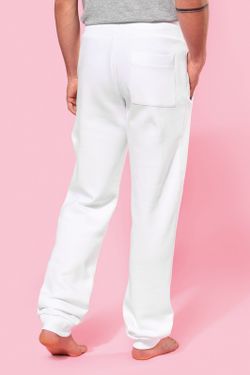 UNISEX PLUSH TRACK TROUSERS