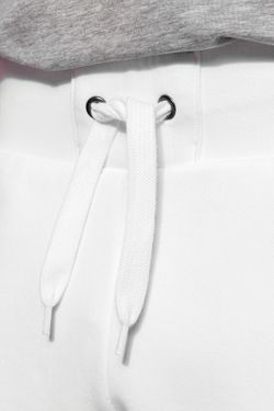 UNISEX PLUSH TRACK TROUSERS