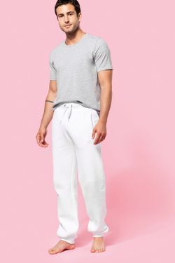 UNISEX PLUSH TRACK TROUSERS